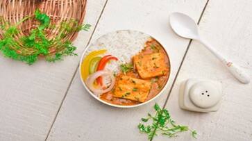 Indulge in the Perfect Weekend Feast: Paneer Lababdaar with Fragrant Rice NTI EAI