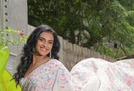 Indian badminton player PV Sindhu ethnic outfits Photos xbw