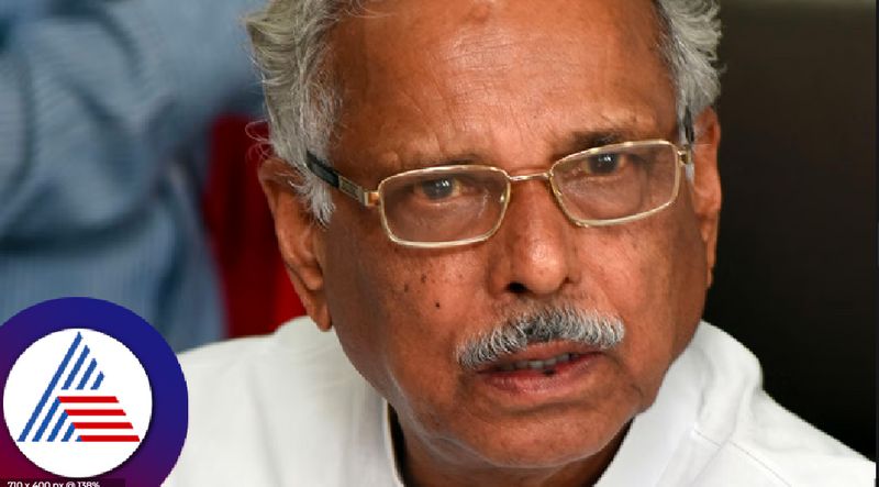 Karnataka former minister Kagodu Thimmappa admitted to hospital rav