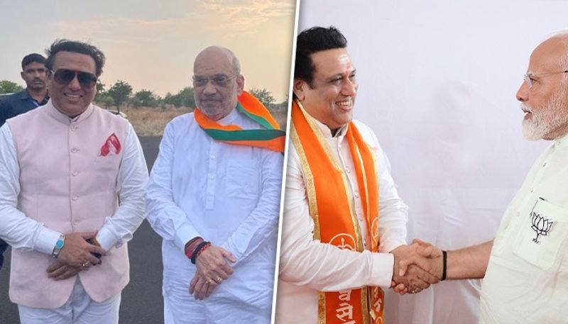 Lok Sabha elections 2024: Govinda meets PM Modi and Amit Shah in Mumbai; shares pictures  RBA