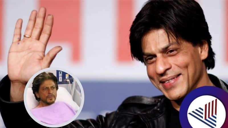 Shah Rukh Khan discharged from hospital suffering from high fever with heat stroke suc