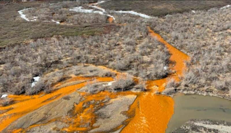 Why some of Alaskas rivers are turning Orange, what Researchers says Vin