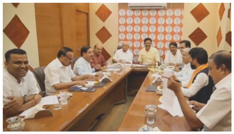 today bjp meeting on Brand Bengaluru nbn