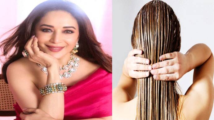 madhuri dixit hair care tips