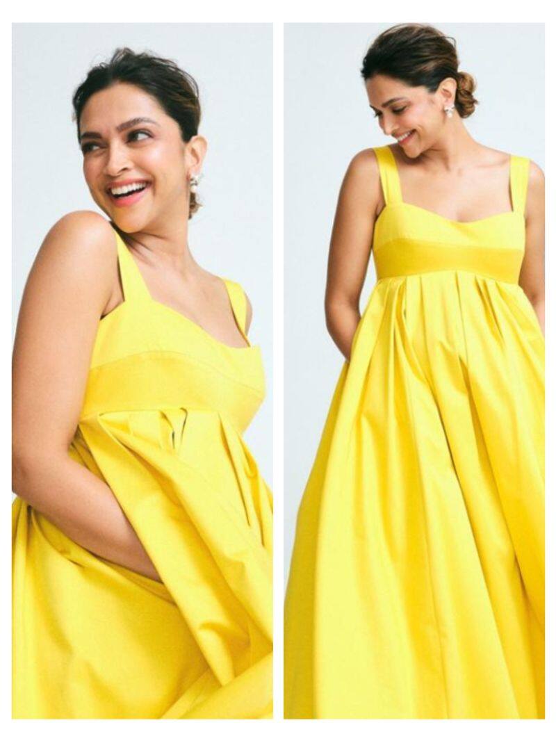 Deepika Padukone is a sunflower in bright happy yellow gown [PICTURES] ATG