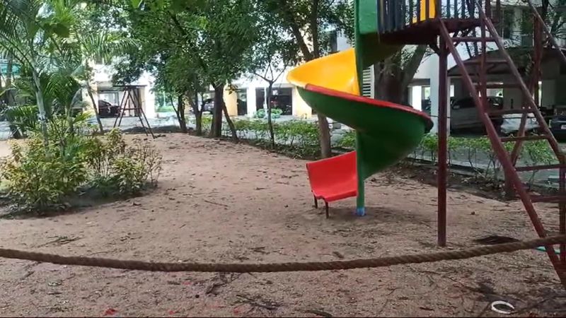 2 children killed electric shock who played at park in coimbatore vel