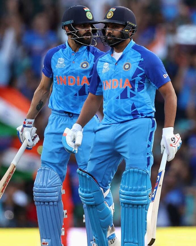 Virat Kohli, Rohit Sharma