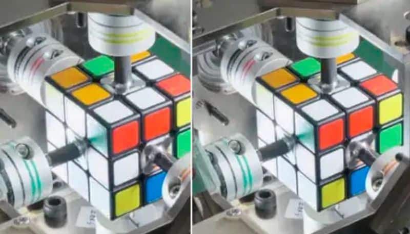 Robot Solves Rubiks Cube In Less Than A Second, Sets World Record Vin