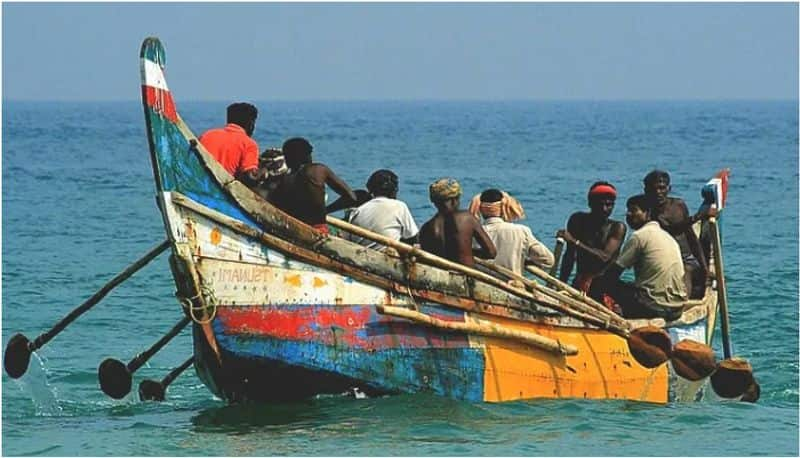 Sri Lanka Navy has arrested 13 fishermen from Tamil Nadu kak