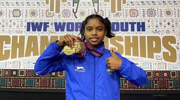 15 year old pritismita bhoi wins gold medal in world youth championship zrua