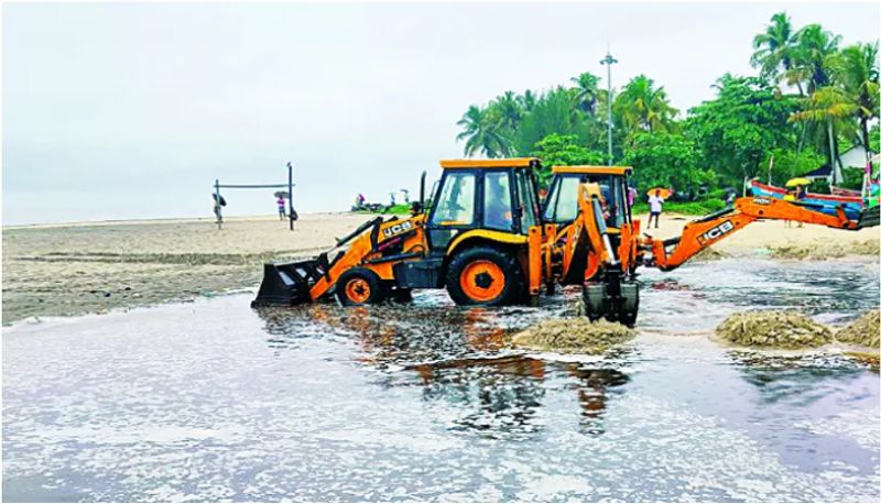 mararikulam two pozhi cut off water logging issues solved