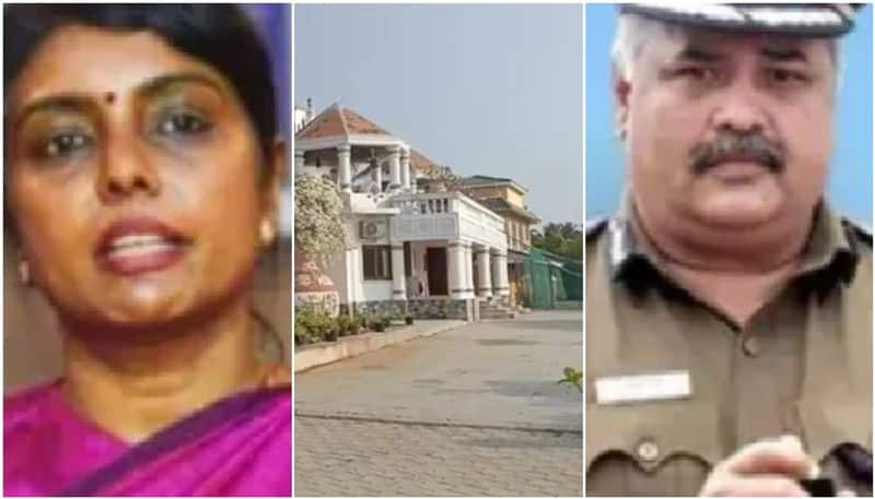 Ex DGP Rajesh Das arrested on trespassing complaint by estranged IAS wife in tamilnadu