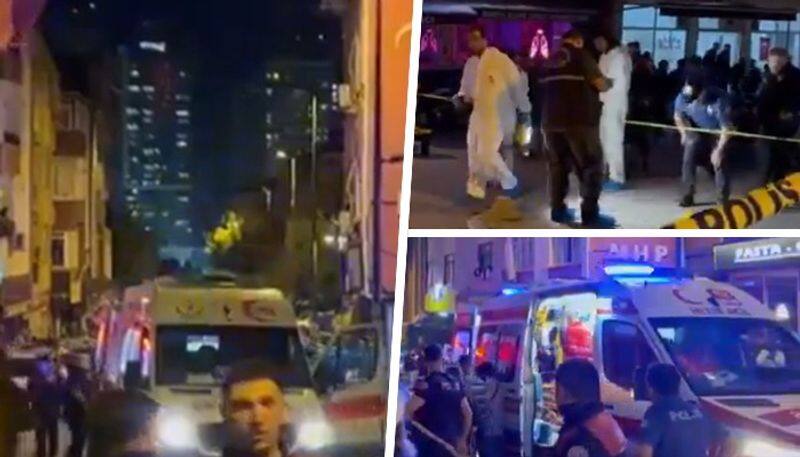 Deadly shootout at cafe in Istanbul claims lives of 3 Israeli tourists, leaves 5 others injured (WATCH) snt