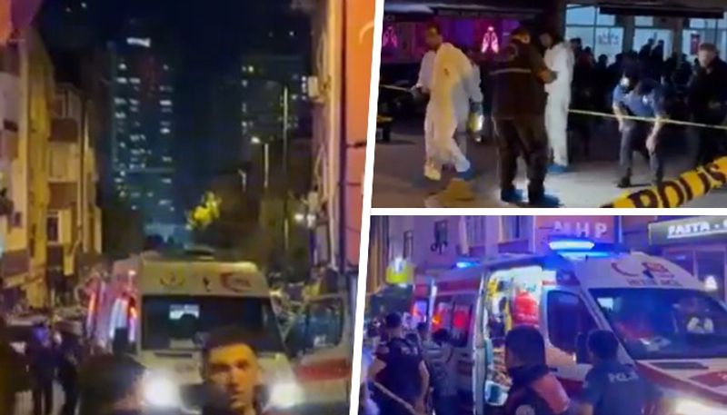 Deadly shootout at cafe in Istanbul claims lives of 3 Israeli tourists, leaves 5 others injured (WATCH) snt