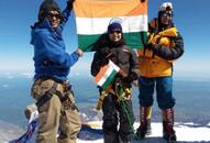 mumbai girl kaamya karthikeyan becomes youngest indian mountaineer zrua