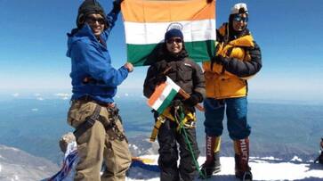 mumbai girl kaamya karthikeyan becomes youngest indian mountaineer zrua