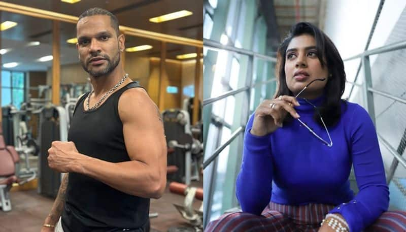 Team India Player Shikhar Dhawan reveals Heard I was marrying Mithali Raj rumour san