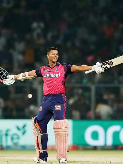 2. Yashasvi Jaiswal