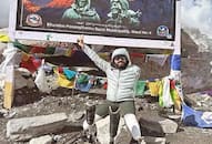 first triple amputee tinkesh kaushik climb mount everest basecamp zrua