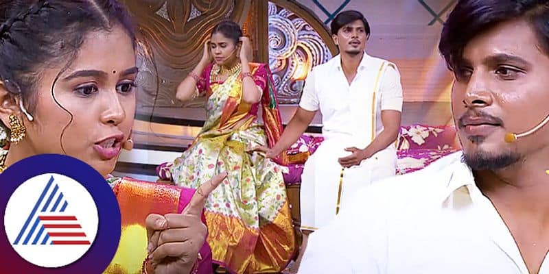 Siddegowdru of Lakshmi Nivasa acting in Mahanati zee kannada reality show pav