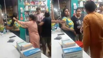 Video of a fight between women over a loan of Rs 100 at a medical shop goes viral [WATCH] NTI
