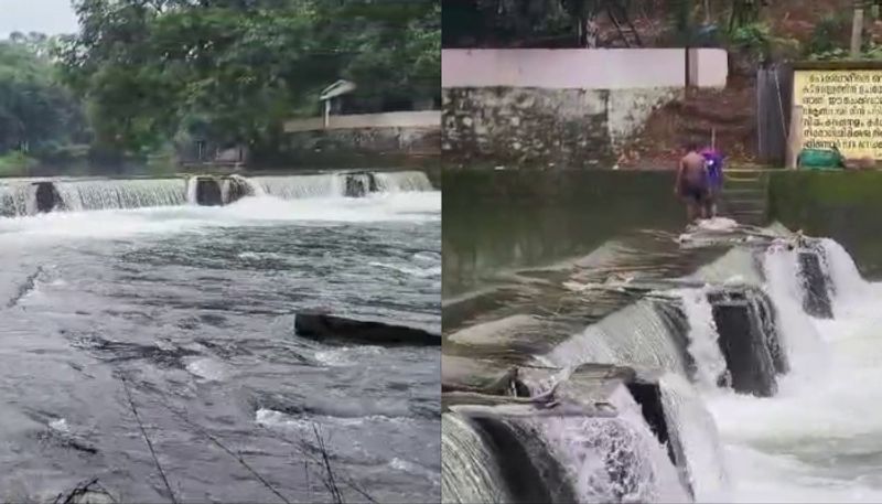 Drowned while trying to open check dam, tragic incident in Kottayam pala