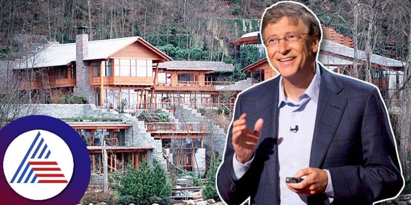 Underwater music system, private tunnel, Details of Bill Gates mansion Vin