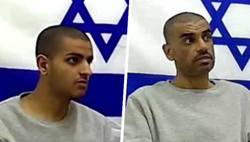 SHOCKING Hamas father-son duo confess to raping Israeli women during October 7 massacre (WATCH) snt