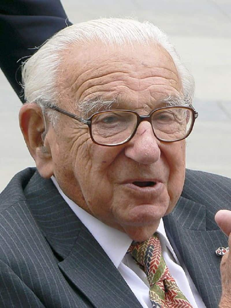 inspirational story of Sir Nicholas Winton saved jews childs zrua