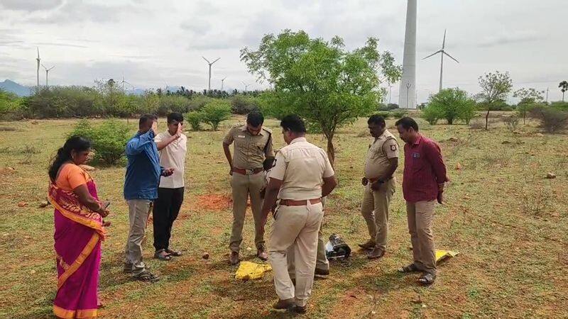 Police investigation due to evidence of burial of human body near Palani vel