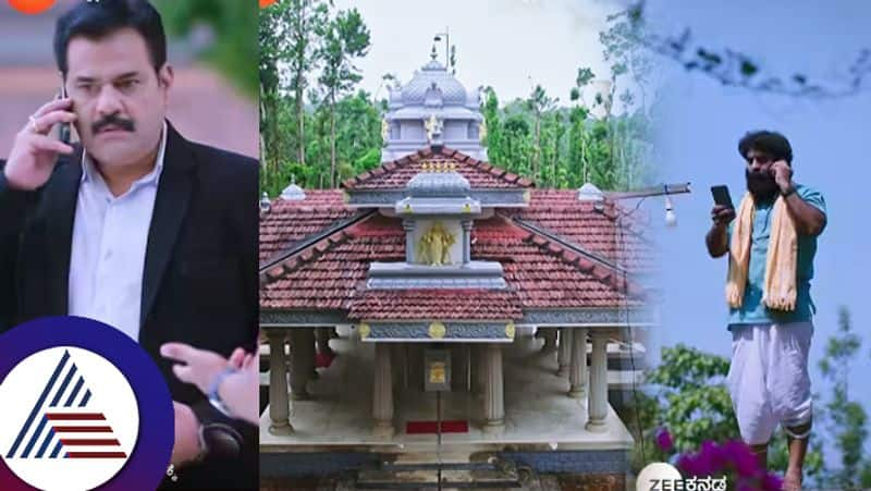 netizens eye on temple that gave a hint about the place of Bhumikas abduction in Amrutadhare suc