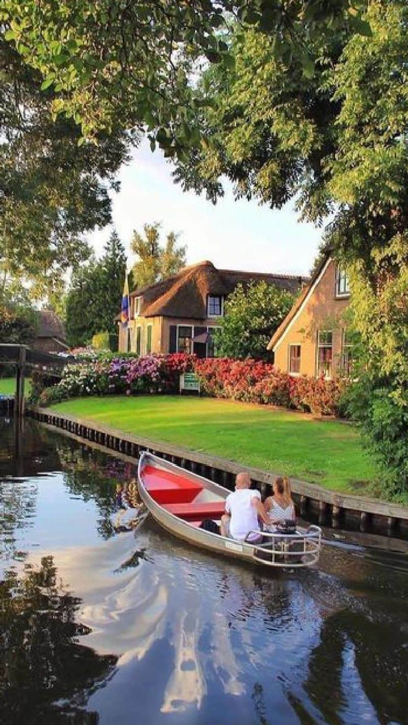  travel beautiful netherland giethoorn village without roads best destination xbw