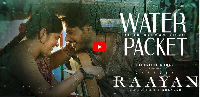 Raayan movie Water packet second single out mma