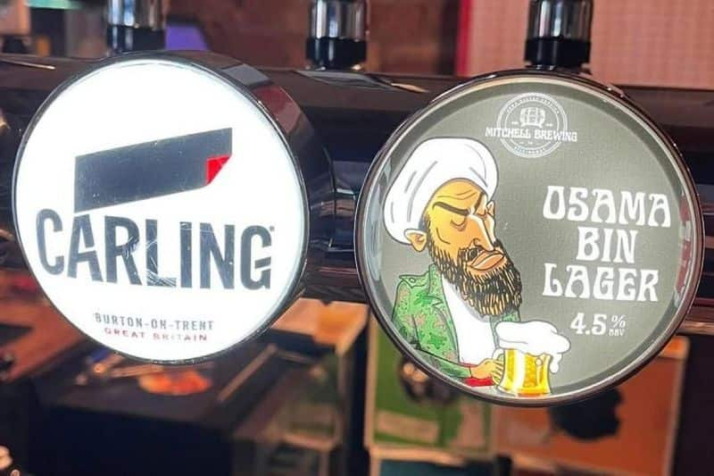 UK shuts Osama bin lager beer after massive demand from people says Company ckm