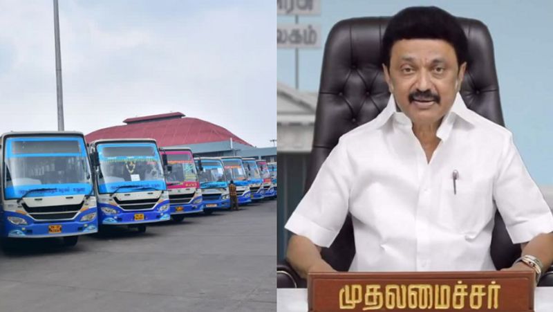 What happened to Tamil Nadu Chief Minister Stalin's plan of free travel in government buses for policemen?-rag 