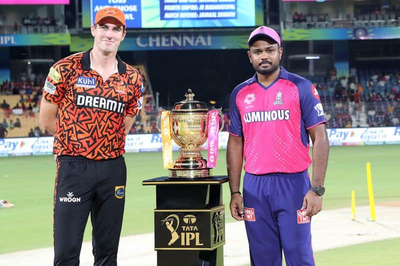 Rajasthan Royals won the toss and Choose to Bowl first against Sunrisers Hyderabad in Qualifier 2 at MA Chidambaram Stadium rsk