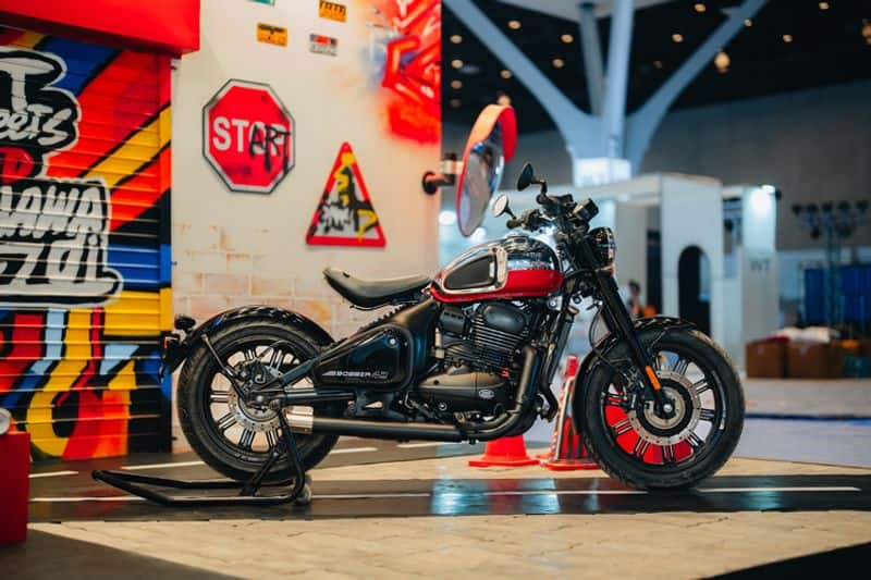 New Jawa 42 Bobber Red Sheen Arrive price and details