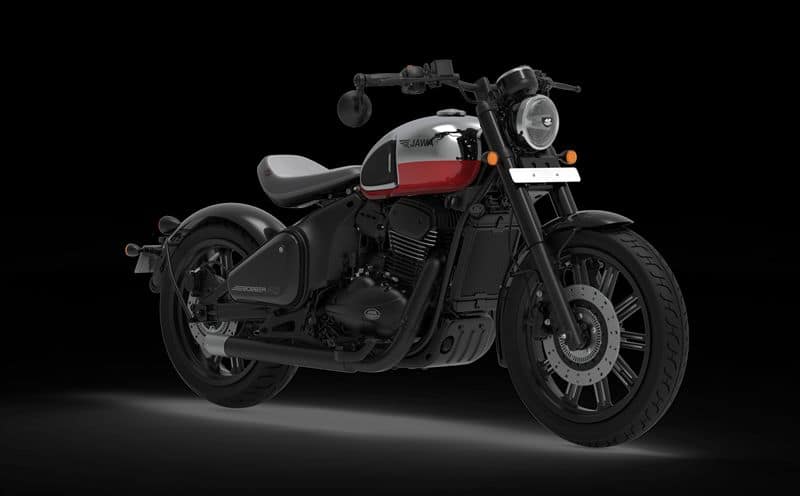 Jawa Yezdi Motorcycles launch All new 42 Bobber Red Sheen in India ckm