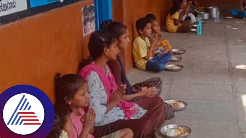 Mid day meals stopped without students at vijayapur government schools rav