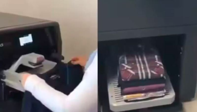 Clothes Folding Machine Turn a Tedious Chore into Fun, video viral Vin