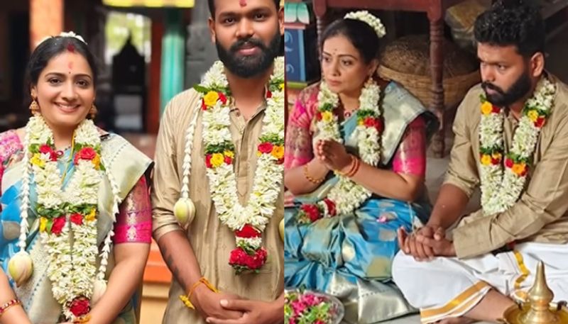 ചലച്ചിത്ര നടി മീരാ വാസുദേവൻ വിവാഹിതയായി, വരൻ ഛായാഗ്രാഹകൻ | Popular ...