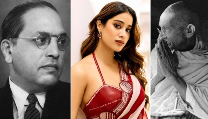'What they feel....', Janhvi Kapoor says debate between Gandhi, BR Ambedkar would be interesting; Read on