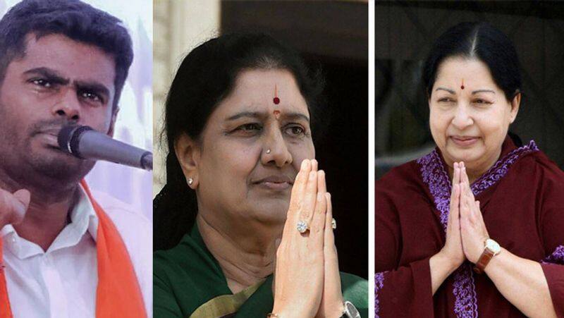 Jayalalitha had faith in God but no religion... Sasikala tvk