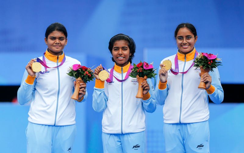 Indian women's compound archery team strikes gold, mixed team bags silver in World Cup (WATCH) snt