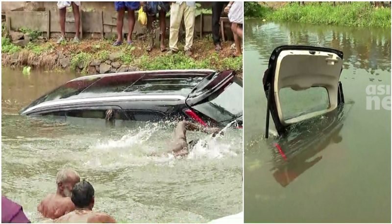 Kerala: Google Map lands tourists in canal in Kottayam; car drowns, passengers rescued anr