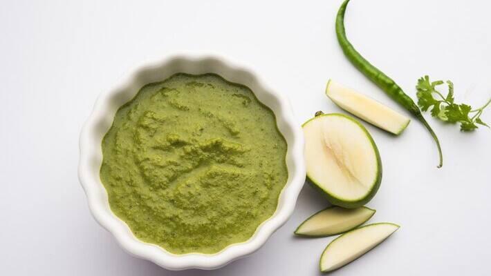 How to make perfect keri and pudina chutney