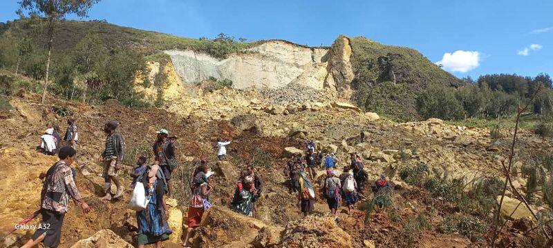 Papua New Guinea landslide: Survivors 'unlikely', says UN official as rescue mission transitions to recovery snt