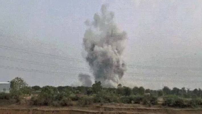 Explosion in ammunition factory; One dead, six injured, incident in Chhattisgarh