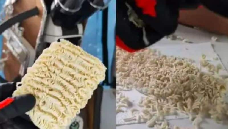 Microscopic Examination Of Instant Noodles Reveals Hidden Organisms, Highlights Health Concerns Vin