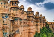 Historical Forts Of Rajasthan AMER fort Mehrangarh Fort Junagarh Fort Chittorgarh fort Jaisalmer fort zkamn